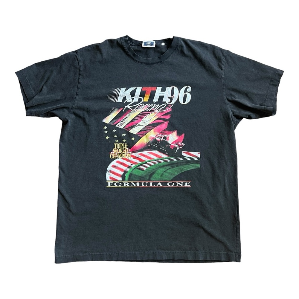 KITH - 96’ Formula 1 T Shirt